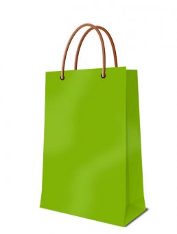 Punga cadou medie 15 x 26 x 8.5 cm ( L x H x l ) 