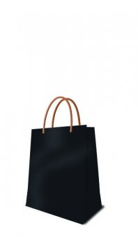 Punga cadou mica - 9x11.5x4 cm ( L x H x l ) 