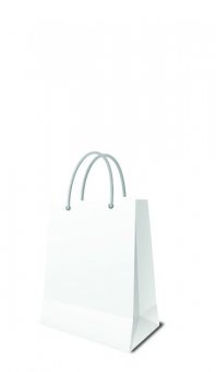 Punga cadou mica - 9x11.5x4 cm ( L x H x l ) 