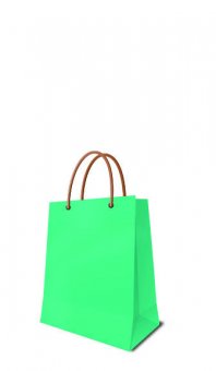 Punga cadou mica - 9x11.5x4 cm ( L x H x l ) 