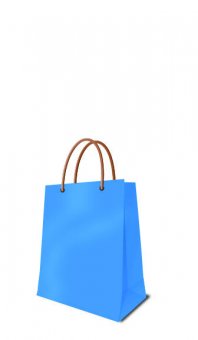 Punga cadou mica - 9x11.5x4 cm ( L x H x l ) 