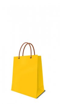 Punga cadou mica - 9x11.5x4 cm ( L x H x l ) 
