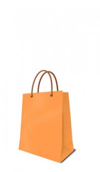 Punga cadou mica - 9x11.5x4 cm ( L x H x l ) 