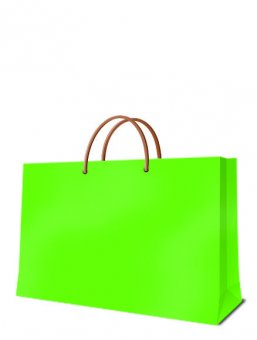 Punga cadou mica - landscape 25.5X16.5X8 cm ( L x H x l ) 