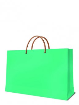 Punga cadou mica - landscape 25.5X16.5X8 cm ( L x H x l ) 