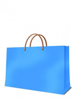 Punga cadou mica - landscape 25.5X16.5X8 cm ( L x H x l ) 