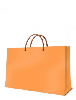 Punga cadou mica - landscape 25.5X16.5X8 cm ( L x H x l ) 