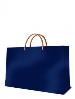 Punga cadou mica - landscape 25.5X16.5X8 cm ( L x H x l ) 