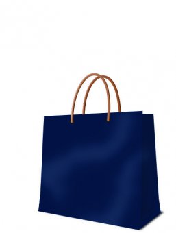 Punga cadou mica patrata 17x17x6 cm ( L x H x l ) 