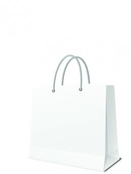 Punga cadou mica patrata 17x17x6 cm ( L x H x l ) 