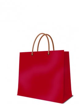 Punga cadou mica patrata 17x17x6 cm ( L x H x l ) 