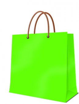 Punga cadou patrata 23.5x24x10 cm ( L x H x l ) 