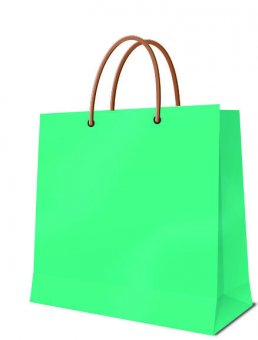 Punga cadou patrata 23.5x24x10 cm ( L x H x l ) 