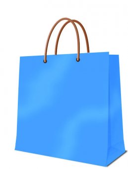 Punga cadou patrata 23.5x24x10 cm ( L x H x l ) 