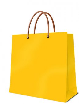 Punga cadou patrata 23.5x24x10 cm ( L x H x l ) 