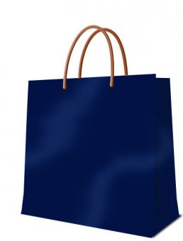 Punga cadou patrata 23.5x24x10 cm ( L x H x l ) 