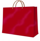 Punga cadou foarte mare 43 x 32 x 14.5 cm ( L x H x l ) 