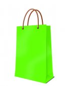 Punga cadou medie 15 x 26.x 8 .5 cm  ( L x H x l ) 