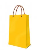 Punga cadou medie 15 x 26 x 8.5 cm ( L x H x l ) 