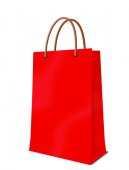 Punga cadou medie 15 x 26 x 8 .5 cm  ( L x H x l ) 