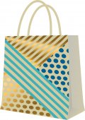 Punga cadou medie portret Kraft natur 20x27x10 cm