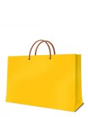 Punga cadou mica - landscape 25.5X16.5X8 cm ( L x H x l ) 