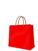 Punga cadou mica patrata 17x17x6 cm ( L x H x l ) 